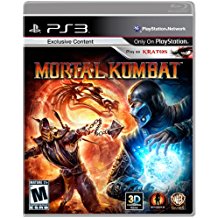 PS3: MORTAL KOMBAT (GAME) PS3: MORTAL KOMBAT (GAME)